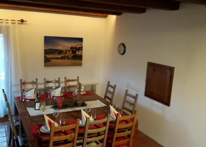 Almhaus Grubhof 度假居 圣马丁安提奈各布里奇