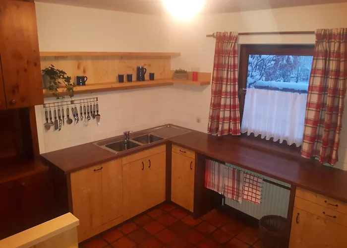 Almhaus Grubhof 圣马丁安提奈各布里奇