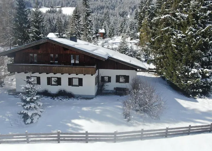 Almhaus Grubhof 度假居 *